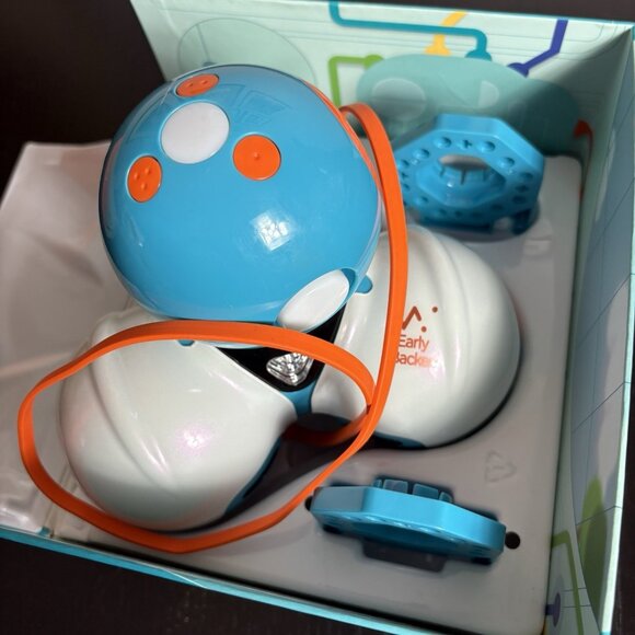 Wonder Workshop DASH Interactive Kids Coding Robot Toy & Xylophone Lot Tested - Picture 5 of 9